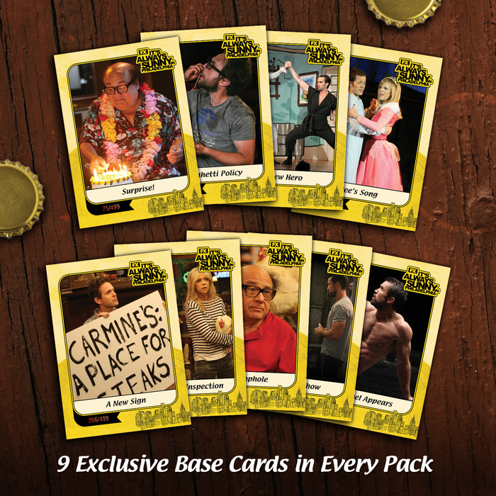 It’s Always Sunny in Philadelphia Trading Cards: Convention Pack (SDCC 2026)