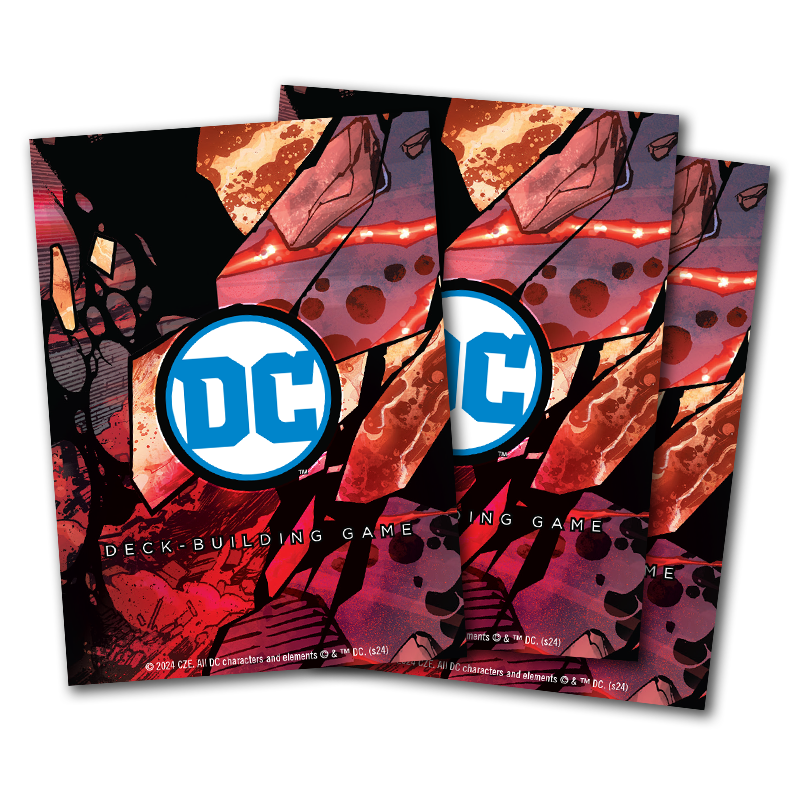 justice league card sleeves DC Deck-Building Game: Standard Sleeves (100-pack) — Cryptozoic  Entertainment