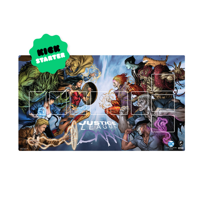 DC Deck-Building Game: Justice League Dark Playmat (Kickstarter Exclusive)