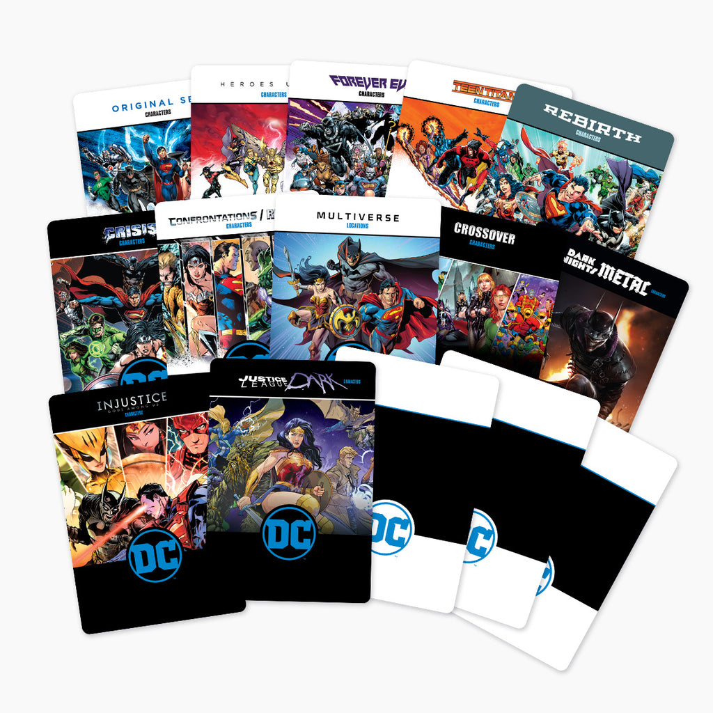 DC Deck-Building Game: Oversized Divider Pack — Cryptozoic