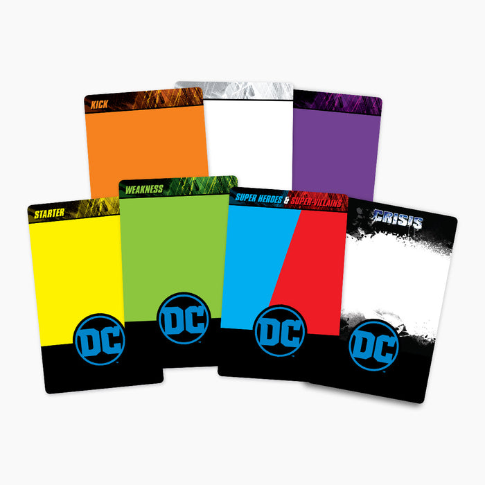 DC Deck-Building Game: Standard Divider Pack Cryptozoic Entertainment DC Deck-Building Game: Standard Divider Pack Cryptozoic Entertainment