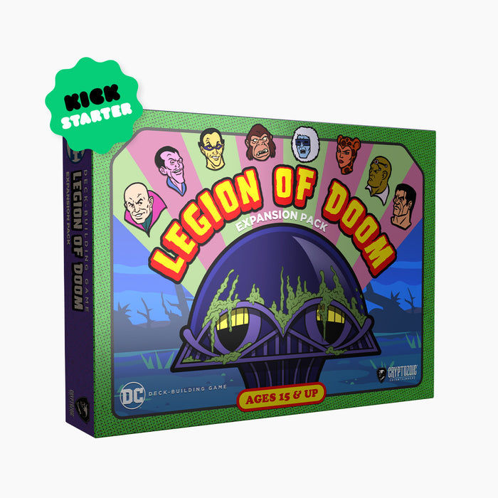 DC Deck-Building Game: Legion of Doom Expansion Pack (Kickstarter Exclusive)