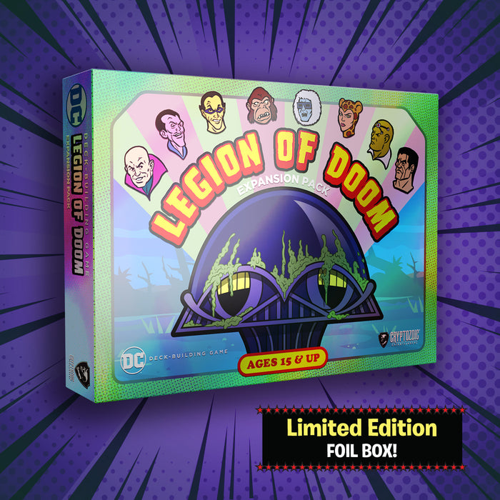 DC Deck-Building Game: Legion of Doom Expansion Pack (Kickstarter Exclusive)