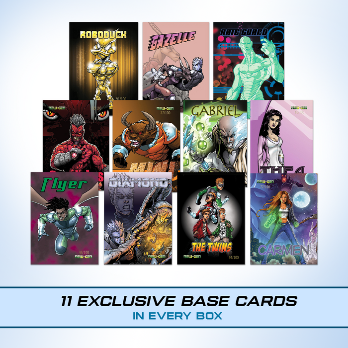 New-Gen Universe: Convention Exclusive Box (SDCC 2026)