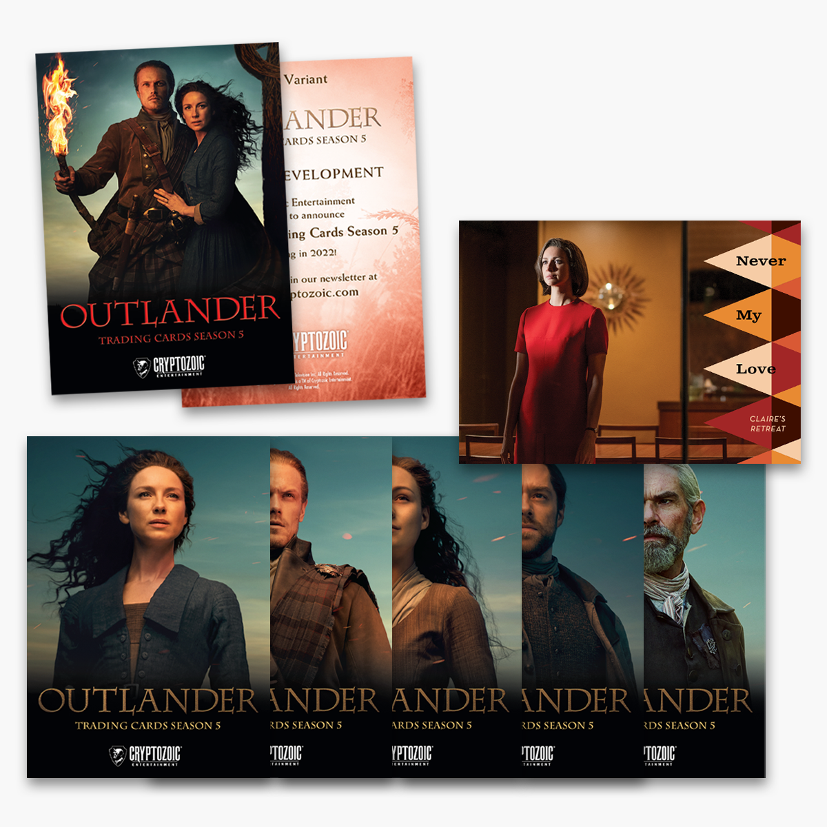 Outlander Trading Cards Season 5: Promo Pack by Cryptozoic Entertainment