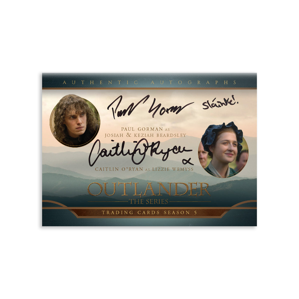 Outlander Trading Cards Season 5 — Cryptozoic Entertainment