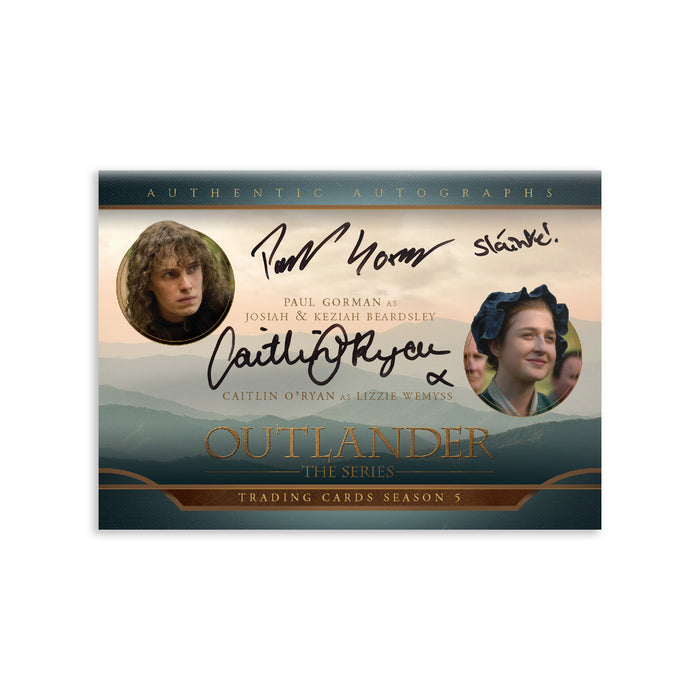 Outlander Trading Cards Season 5