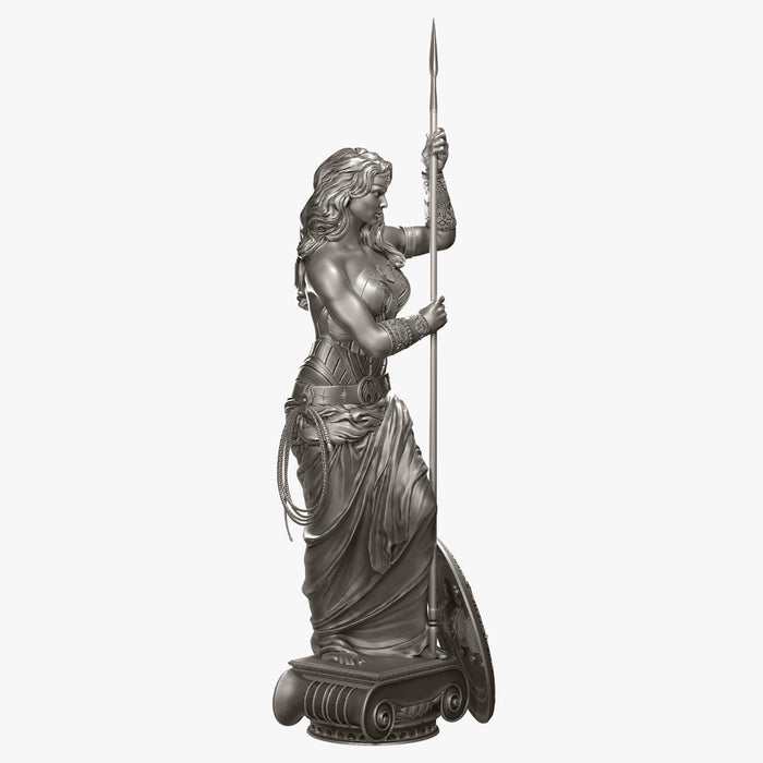 Wonder Woman: Princess of Themyscira Statue — Relic Edition