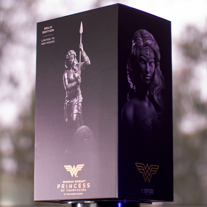 Wonder Woman: Princess of Themyscira Statue — Relic Edition