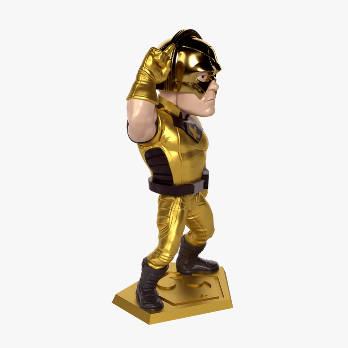 Dancing Peacemaker Bobble Figure: Gold Edition