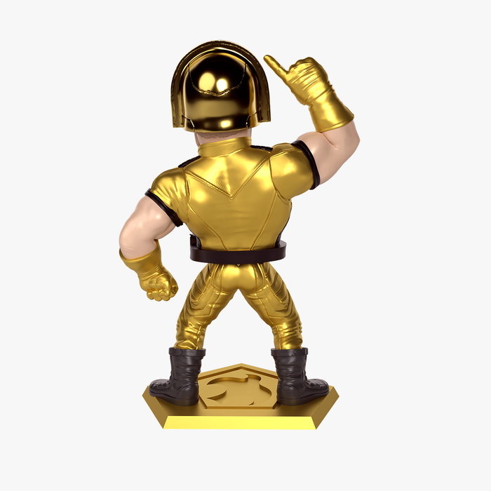 Dancing Peacemaker Bobble Figure: Gold Edition