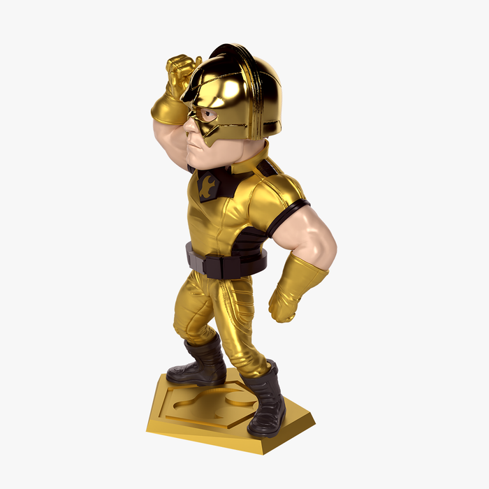 Dancing Peacemaker Bobble Figure: Gold Edition