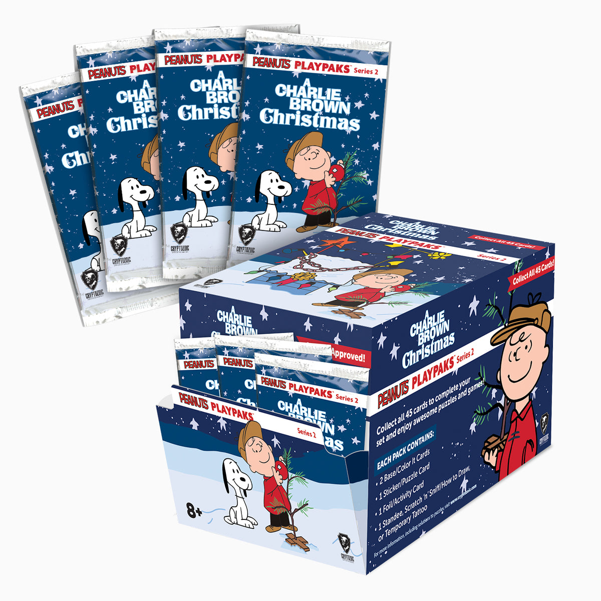 Peanuts Playpaks: A Charlie Brown Christmas (24-pack box