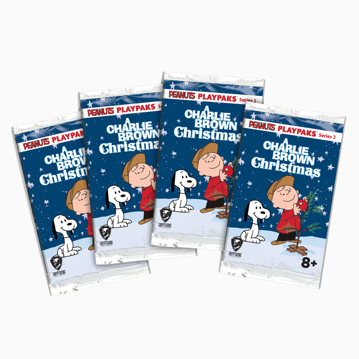 Peanuts Playpaks: A Charlie Brown Christmas (4-pack blaster box)