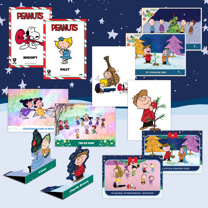 Peanuts Playpaks: A Charlie Brown Christmas (4-pack blaster box)