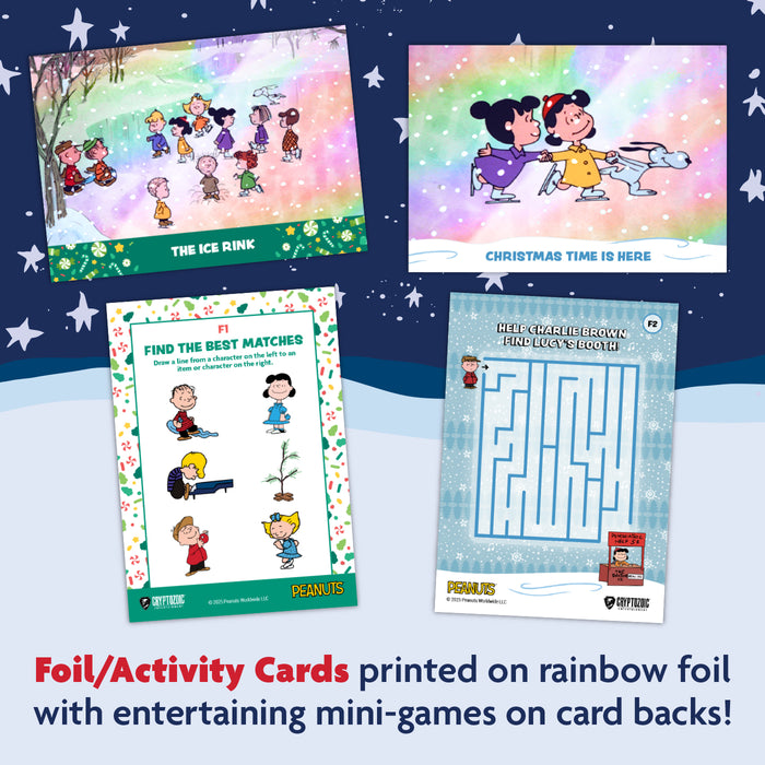 Peanuts Playpaks: A Charlie Brown Christmas (4-pack blaster box)