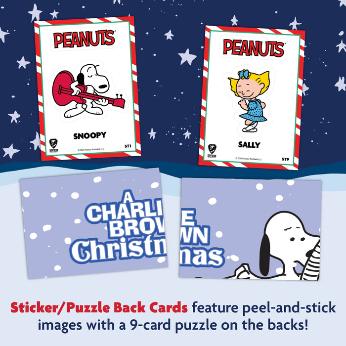 Peanuts Playpaks: A Charlie Brown Christmas (4-pack blaster box)