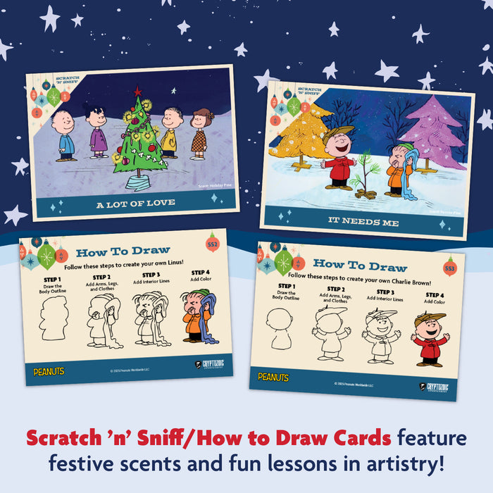 Peanuts Playpaks: A Charlie Brown Christmas (4-pack blaster box)