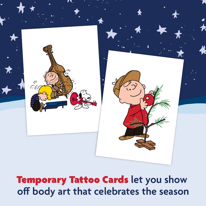 Peanuts Playpaks: A Charlie Brown Christmas (4-pack blaster box)