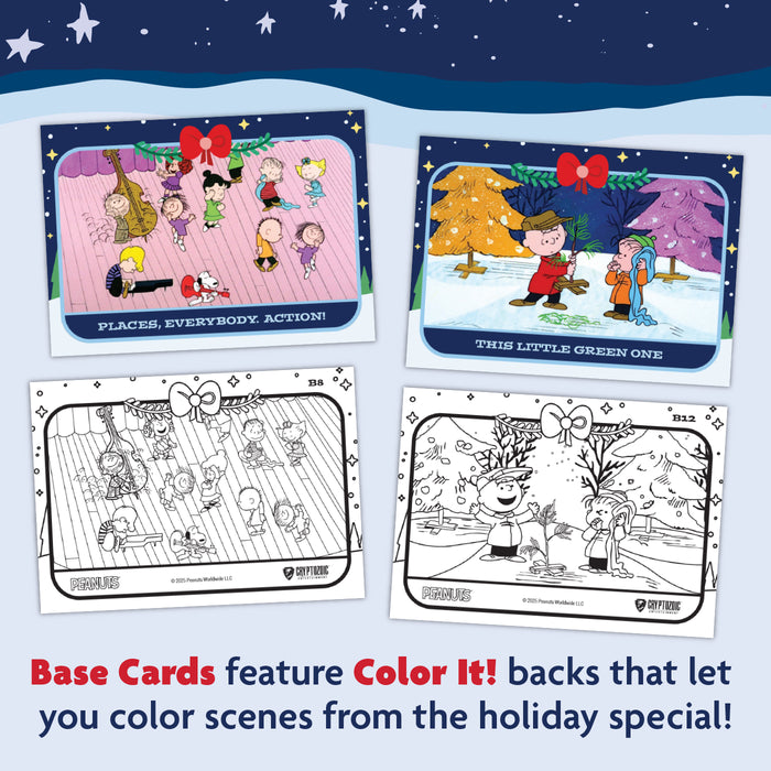 Peanuts Playpaks: A Charlie Brown Christmas (4-pack blaster box)