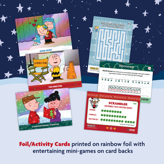 Peanuts Playpaks: A Charlie Brown Christmas — Exclusive Pack #1