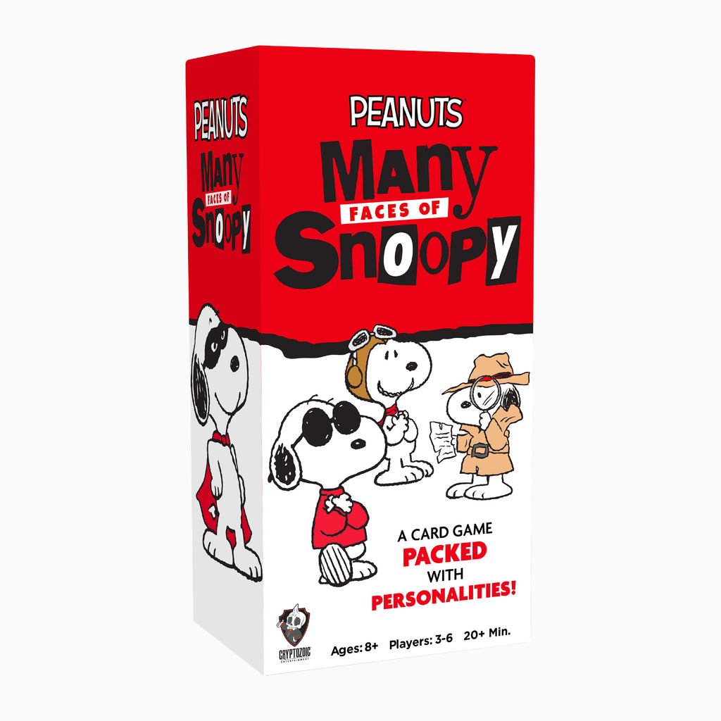 Peanuts: Many Faces of Snoopy — Cryptozoic Entertainment