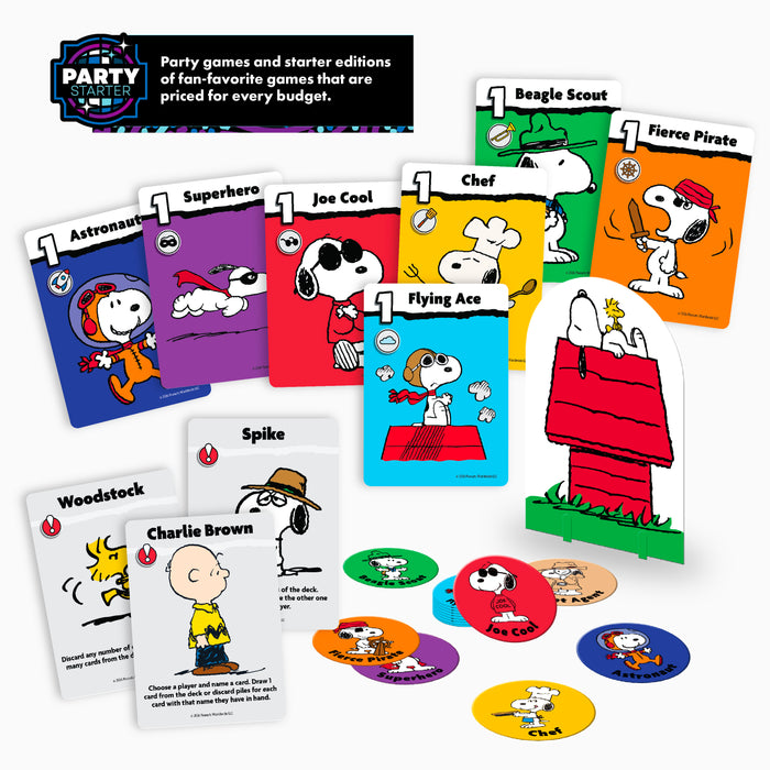Peanuts: Many Faces of Snoopy
