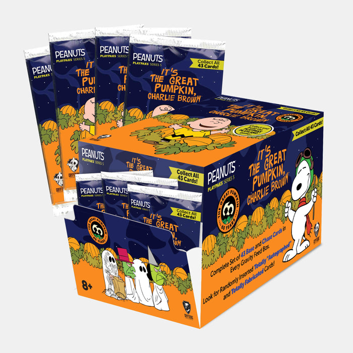 Peanuts Playpaks: It's the Great Pumpkin, Charlie Brown (24-pack box)