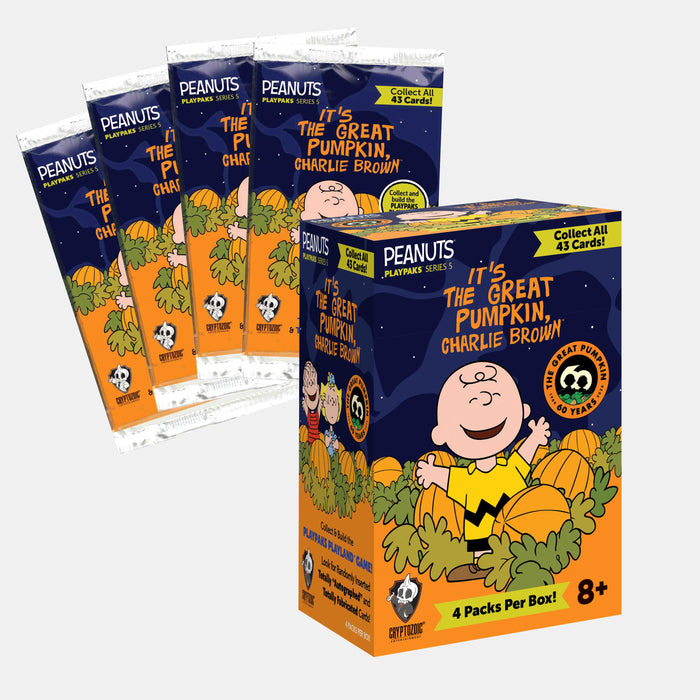 Peanuts Playpaks: It's the Great Pumpkin, Charlie Brown (4-pack blaster box)