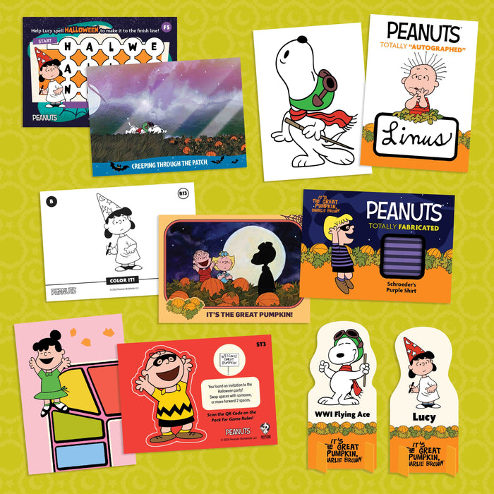 Peanuts Playpaks: It's the Great Pumpkin, Charlie Brown (24-pack box)