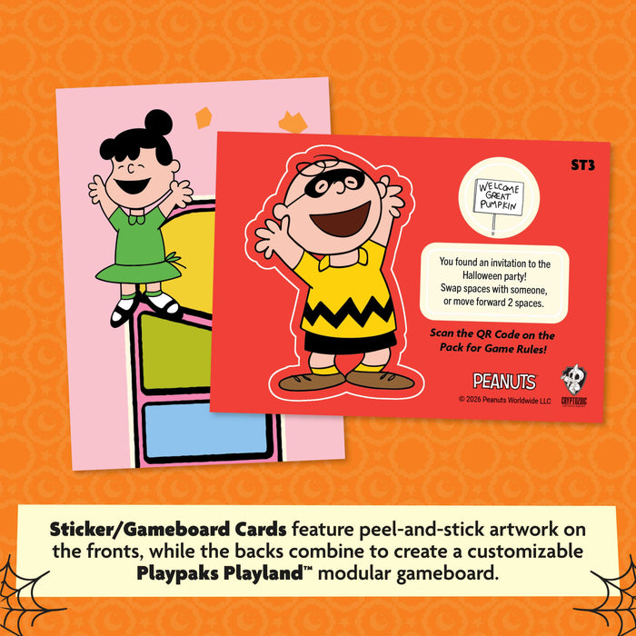 Peanuts Playpaks: It's the Great Pumpkin, Charlie Brown (4-pack blaster box)
