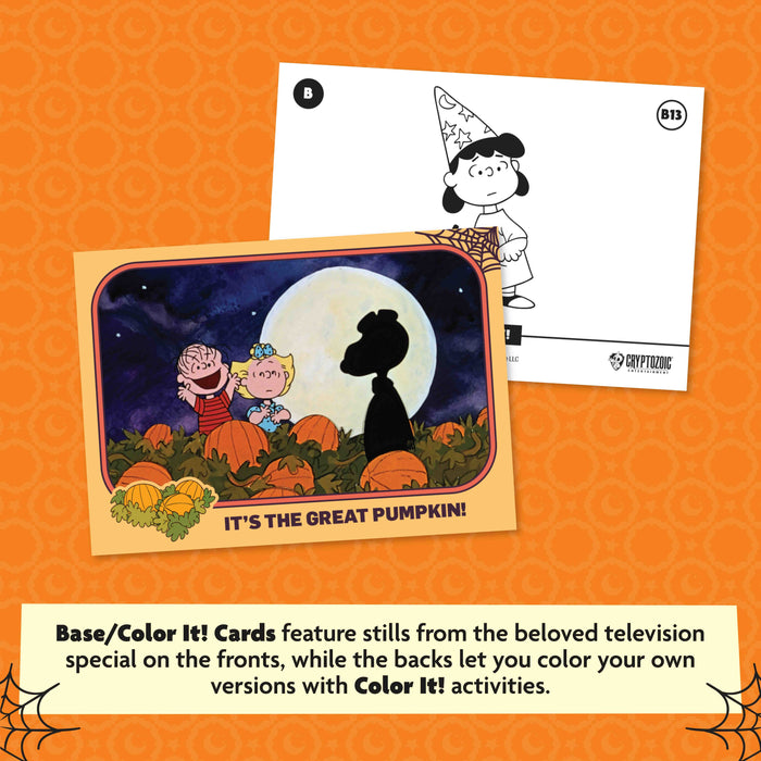 Peanuts Playpaks: It's the Great Pumpkin, Charlie Brown (24-pack box)