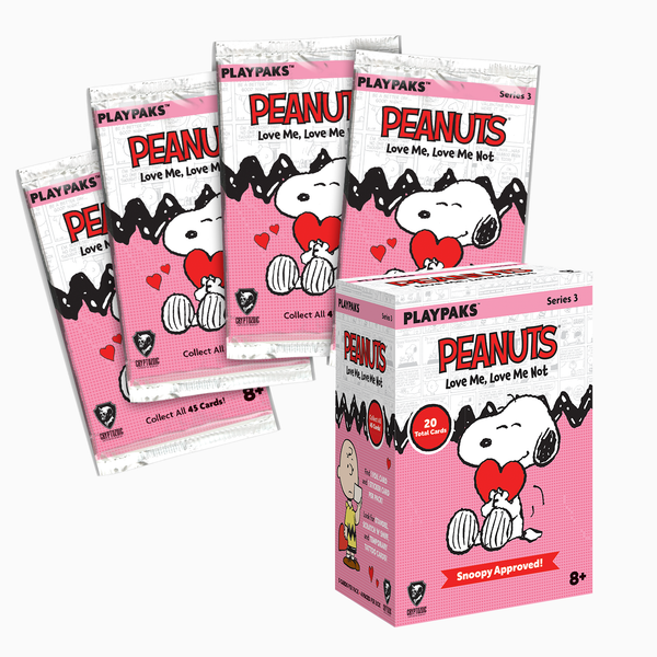 SNOOPY ピーナッツ PEANUTS マリモクラフト ポリフレーム レア Peanuts Playpaks: Love Me, Love Me Not (4-pack blaster box