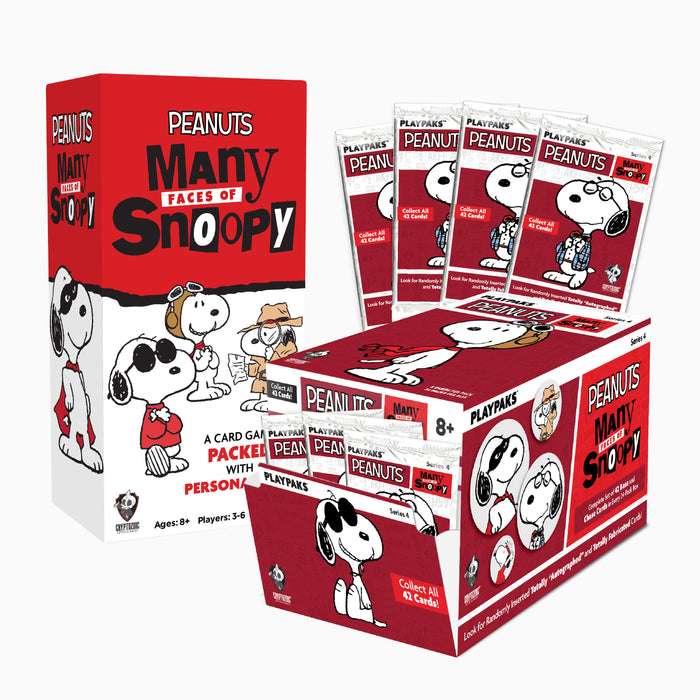 Peanuts: Many Faces of Snoopy: Collector's Bundle