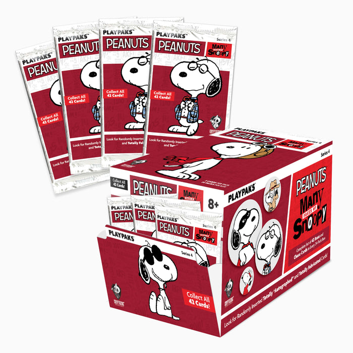 Peanuts Playpaks: Many Faces of Snoopy (24-Pack Box)