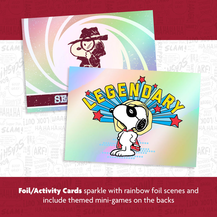 Peanuts Playpaks: Many Faces of Snoopy (4-Pack Blaster Box)