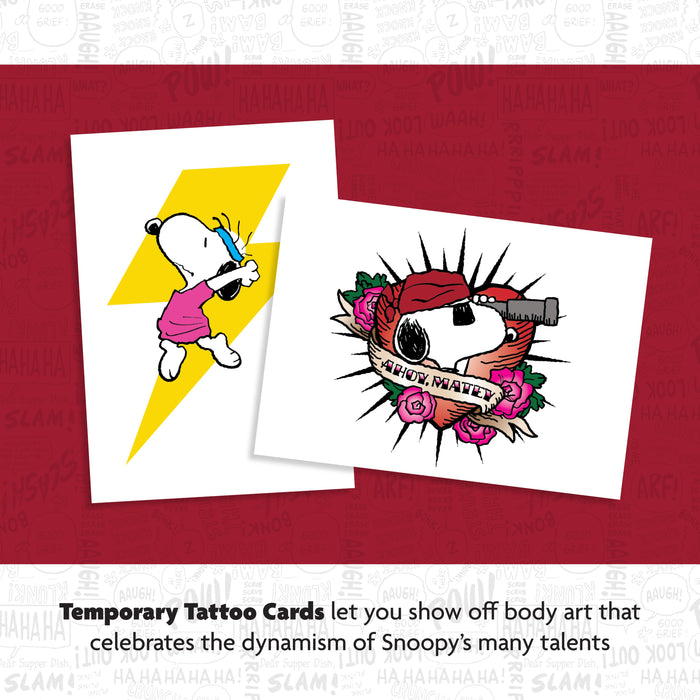 Peanuts Playpaks: Many Faces of Snoopy (4-Pack Blaster Box)
