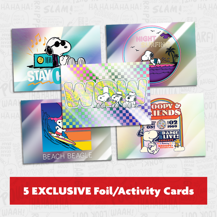 Peanuts Playpaks: Many Faces of Snoopy — Flying Ace Pack (SDCC 2026)