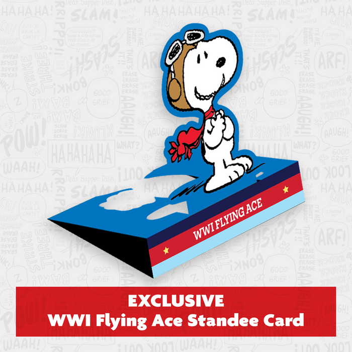 Peanuts Playpaks: Many Faces of Snoopy — Flying Ace Pack (SDCC 2026)