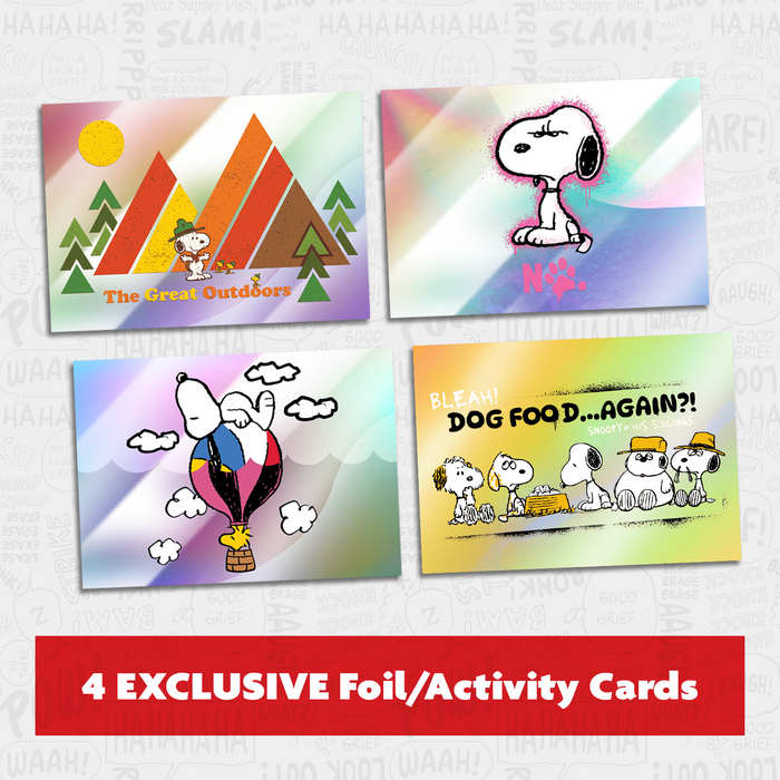 Peanuts Playpaks: Many Faces of Snoopy — Joe Cool Pack (SDCC 2026 at Toy Temple)