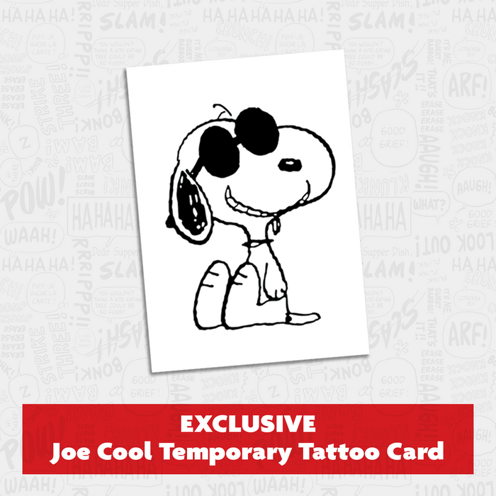 Peanuts Playpaks: Many Faces of Snoopy — Joe Cool Pack (SDCC 2026 at Toy Temple)