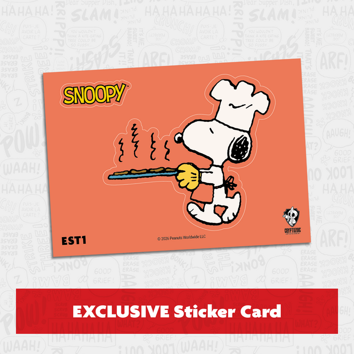 Peanuts Playpaks: Many Faces of Snoopy — Joe Cool Pack (SDCC 2026 at Toy Temple)