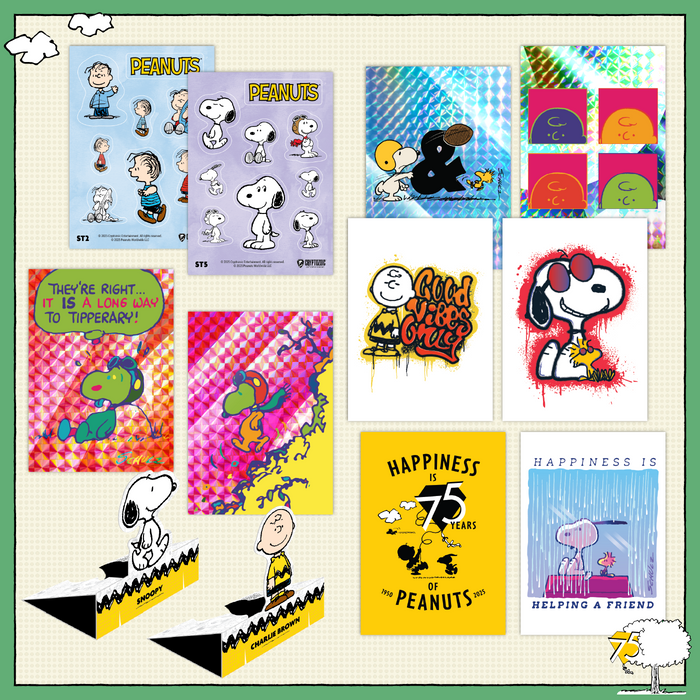 Peanuts Playpaks: 75 Years (4 Packs)