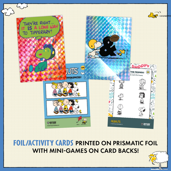 Peanuts Playpaks: 75 Years (4 Packs)