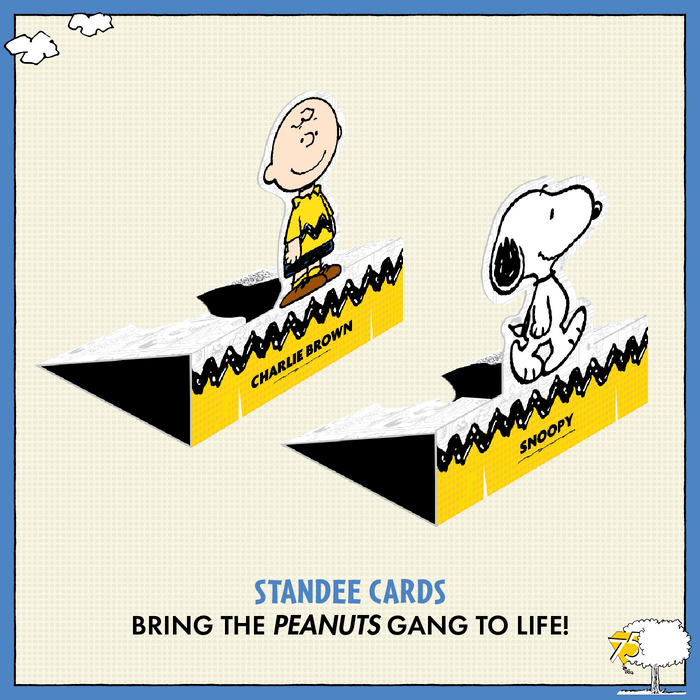 Peanuts Playpaks: 75 Years (24-pack box) — Cryptozoic Entertainment Peanuts Playpaks: 75 Years (24-pack box) — Cryptozoic Entertainment
