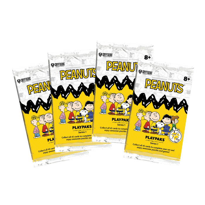Peanuts Playpaks: 75 Years (4 Packs)