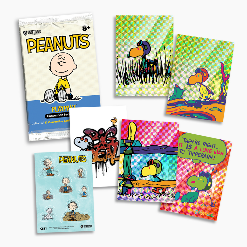 Peanuts Playpaks: Convention Pack 2025 #2 — Cryptozoic Entertainment