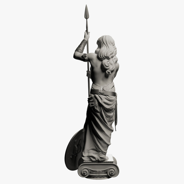 Wonder Woman: Princess of Themyscira Statue — Silver Edition