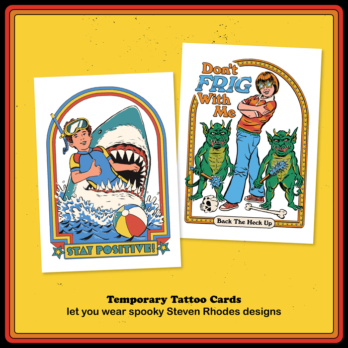 Steven Rhodes Playpaks: Frightful Fun (4-Pack Blaster Box)