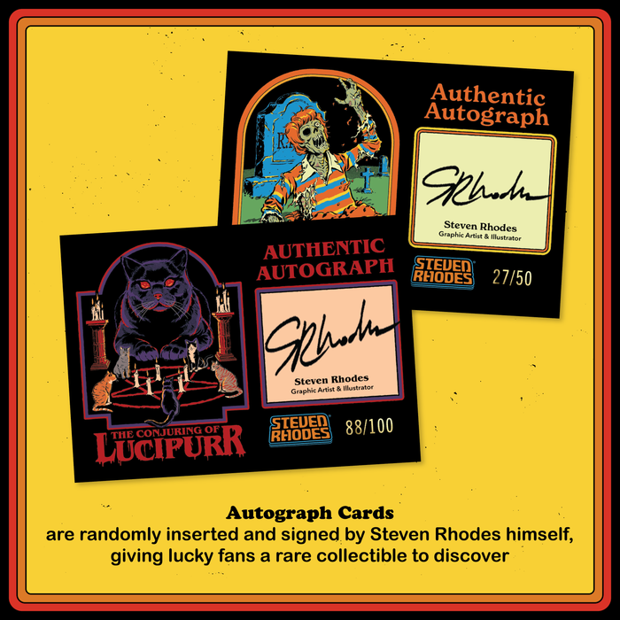 Steven Rhodes Playpaks: Frightful Fun (4-Pack Blaster Box)